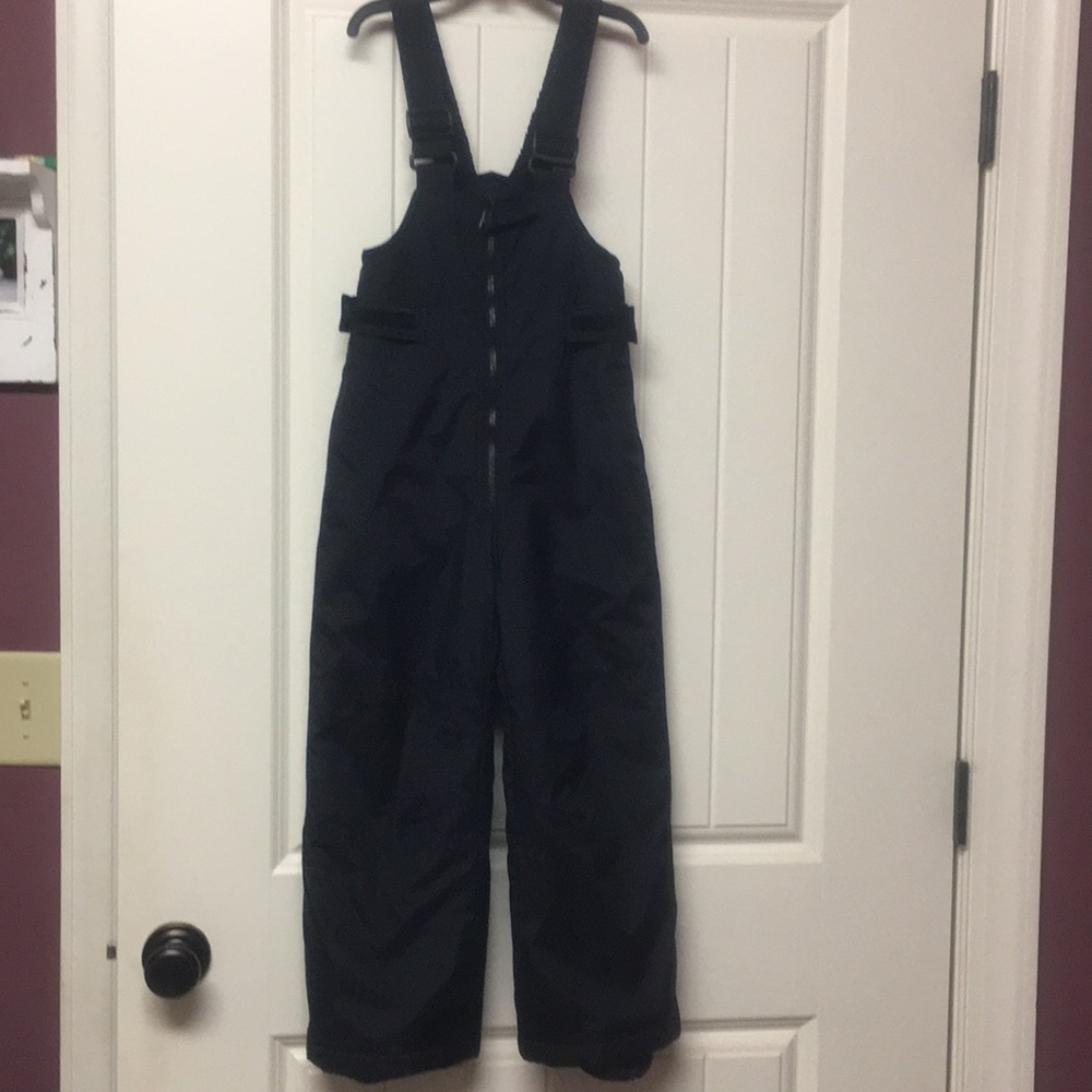 Kids Columbia ski bibs